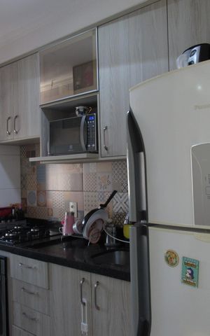 Apartamento à venda com 52m², 2 quartos e 1 vagaCozinha