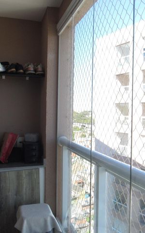 Apartamento à venda com 52m², 2 quartos e 1 vagaSacada