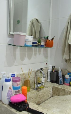 Apartamento à venda com 52m², 2 quartos e 1 vagaBanheiro