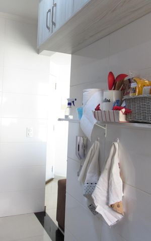 Apartamento à venda com 52m², 2 quartos e 1 vagaCozinha