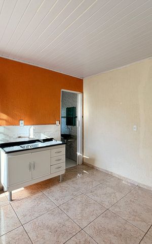 Casa para alugar com 60m², 1 quarto e sem vagaCozinha