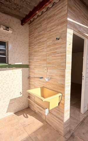 Casa para alugar com 60m², 1 quarto e sem vagaÁrea de Serviço