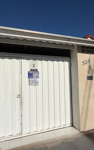 Casa para alugar com 60m², 1 quarto e sem vagaPlaquinha instalada COD EXRW-403
