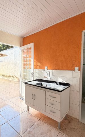 Casa para alugar com 60m², 1 quarto e sem vagaCozinha