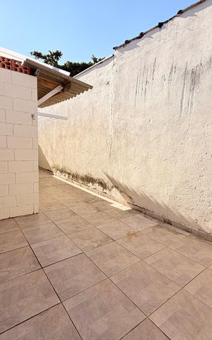 Casa para alugar com 60m², 1 quarto e sem vagaQuintal