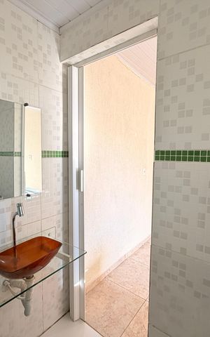 Casa para alugar com 60m², 1 quarto e sem vagaBanheiro Social 2