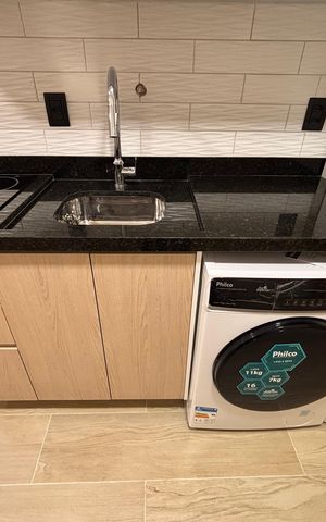 Studio para alugar com 18m², 1 quarto e sem vaga Studio para alugar com 18m², 1 quarto e sem vagaCozinha