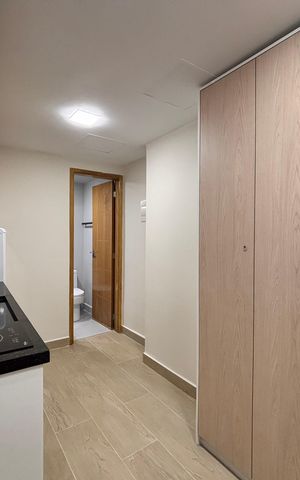 Studio para alugar com 18m², 1 quarto e sem vaga Studio para alugar com 18m², 1 quarto e sem vagaCozinha