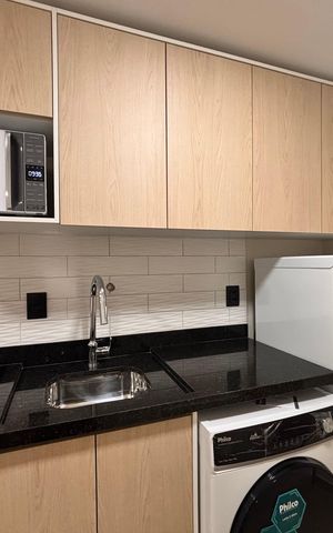 Studio para alugar com 18m², 1 quarto e sem vaga Studio para alugar com 18m², 1 quarto e sem vagaCozinha
