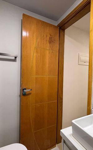 Studio para alugar com 18m², 1 quarto e sem vaga Studio para alugar com 18m², 1 quarto e sem vagaBanheiro