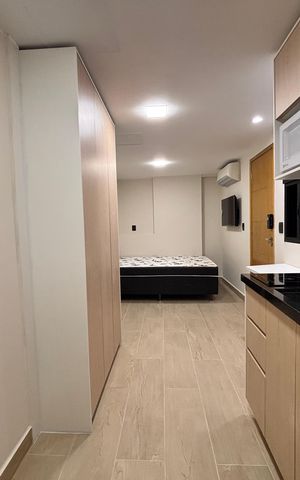 Studio para alugar com 18m², 1 quarto e sem vaga Studio para alugar com 18m², 1 quarto e sem vagaCozinha
