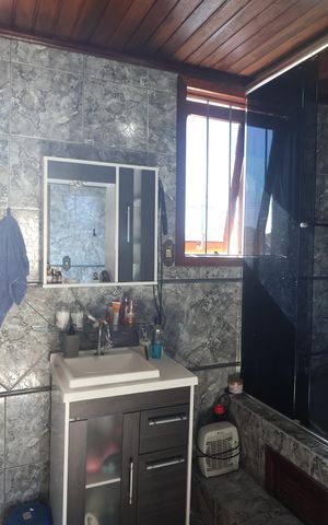 Casa à venda com 173m², 6 quartos e 3 vagasBanheiro da Suíte