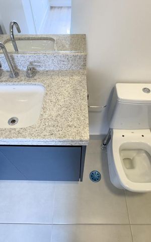 Apartamento à venda com 86m², 2 quartos e 1 vagaBanheiro da Suíte 2