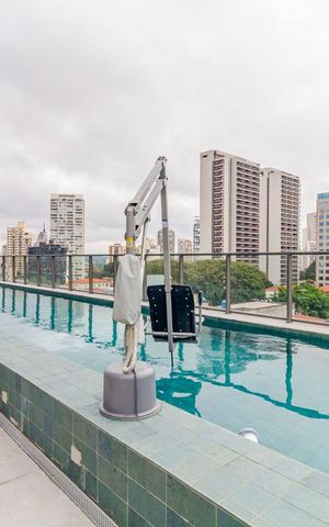 Apartamento à venda com 86m², 2 quartos e 1 vagaÁrea comum - Piscina