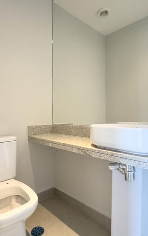 Apartamento à venda com 86m², 2 quartos e 1 vagaLavabo