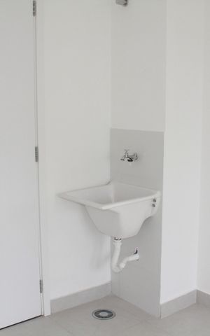 Apartamento para alugar com 32m², 2 quartos e sem vagaCozinha e Área de Serviço