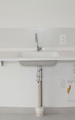 Apartamento para alugar com 32m², 2 quartos e sem vagaCozinha e Área de Serviço
