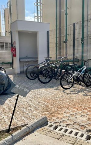 Apartamento para alugar com 32m², 2 quartos e sem vaga Apartamento para alugar com 32m², 2 quartos e sem vagaBicicletário