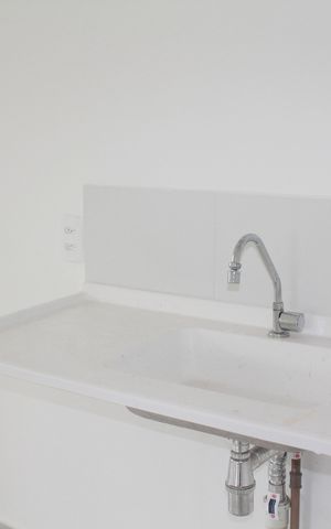 Apartamento para alugar com 32m², 2 quartos e sem vagaCozinha e Área de Serviço