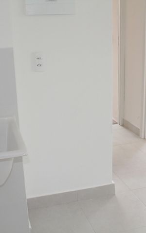 Apartamento para alugar com 32m², 2 quartos e sem vagaCozinha e Área de Serviço