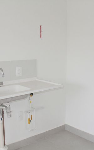 Apartamento para alugar com 32m², 2 quartos e sem vagaCozinha e Área de Serviço