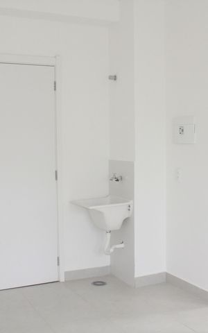Apartamento para alugar com 32m², 2 quartos e sem vagaCozinha e Área de Serviço
