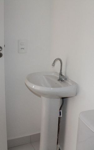 Apartamento para alugar com 32m², 2 quartos e sem vagaBanheiro