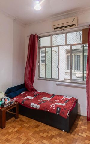 Apartamento à venda com 130m², 3 quartos e 1 vagaQuarto 3