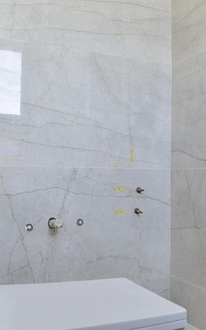 Casa de condomínio para alugar com 171m², 3 quartos e 2 vagasBanheiro da Suíte 3