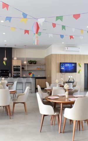 Casa de condomínio para alugar com 171m², 3 quartos e 2 vagasÁrea gourmet