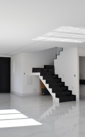 Casa de condomínio para alugar com 171m², 3 quartos e 2 vagasSala/Cozinha