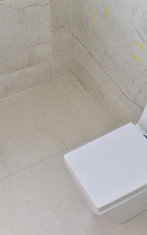 Casa de condomínio para alugar com 171m², 3 quartos e 2 vagasBanheiro da Suíte 3