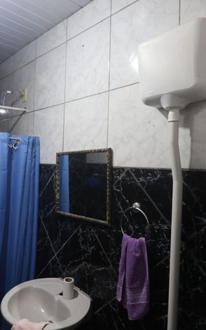 Casa à venda com 45m², 1 quarto e 1 vagaBanheiro