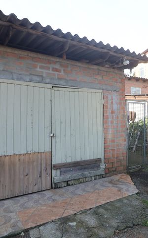 Casa à venda com 45m², 1 quarto e 1 vagaFachada