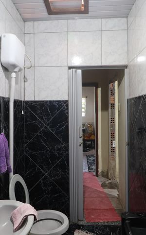 Casa à venda com 45m², 1 quarto e 1 vagaBanheiro