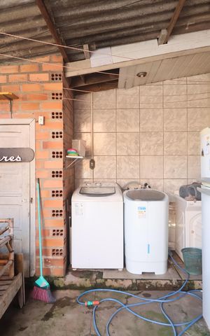 Casa à venda com 45m², 1 quarto e 1 vagaÁrea de Serviço