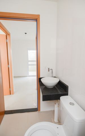 Apartamento para alugar com 41m², 2 quartos e 1 vaga Apartamento para alugar com 41m², 2 quartos e 1 vagaBanheiro