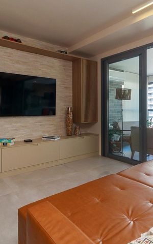Apartamento à venda com 141m², 3 quartos e 2 vagas Apartamento à venda com 141m², 3 quartos e 2 vagasSala