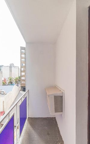 Apartamento à venda com 76m², 2 quartos e sem vagaVaranda do Quarto 2