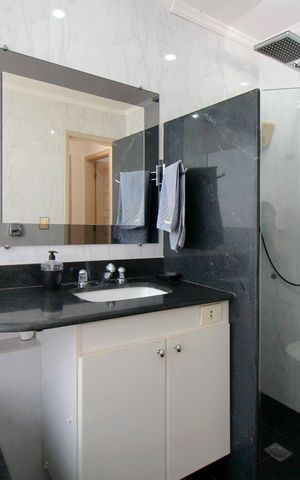 Apartamento à venda com 147m², 3 quartos e 2 vagasBanheiro da Cobertura