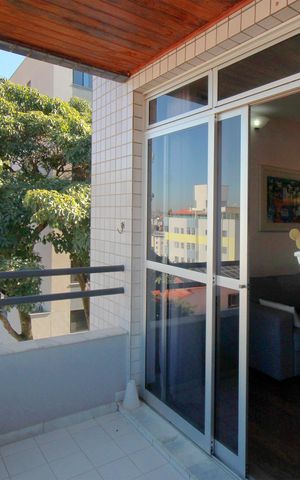 Apartamento à venda com 147m², 3 quartos e 2 vagasVaranda da Sala