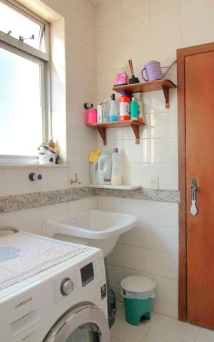 Apartamento à venda com 147m², 3 quartos e 2 vagasÁrea de Serviço