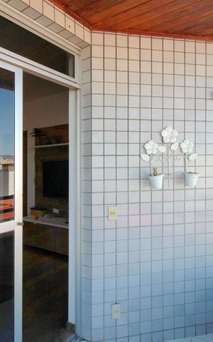 Apartamento à venda com 147m², 3 quartos e 2 vagasVaranda da Sala