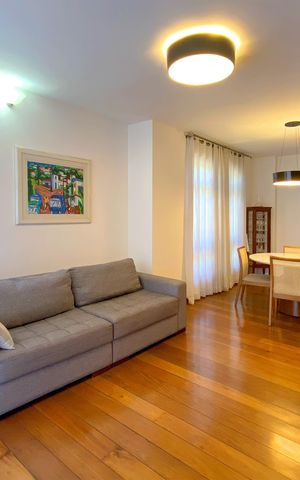 Apartamento à venda com 147m², 3 quartos e 2 vagasSala