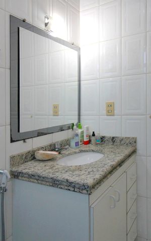Apartamento à venda com 147m², 3 quartos e 2 vagasBanheiro da Suíte