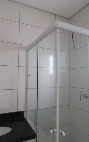 Apartamento à venda com 123m², 2 quartos e 4 vagasBanheiro da Suíte