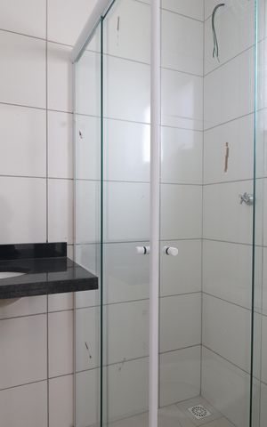 Apartamento à venda com 123m², 2 quartos e 4 vagasBanheiro da Suíte