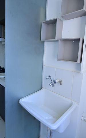 Apartamento para alugar com 51m², 2 quartos e 1 vaga Apartamento para alugar com 51m², 2 quartos e 1 vagaLavanderia