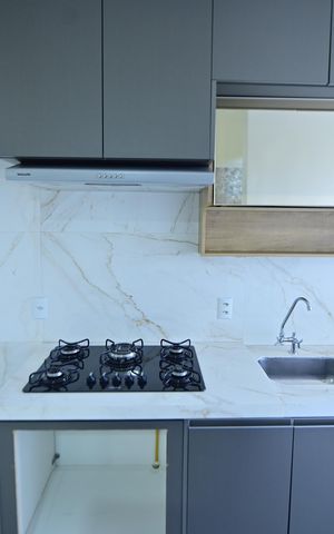 Apartamento para alugar com 51m², 2 quartos e 1 vaga Apartamento para alugar com 51m², 2 quartos e 1 vagaCozinha