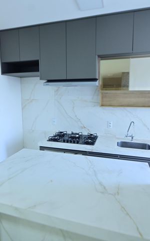 Apartamento para alugar com 51m², 2 quartos e 1 vaga Apartamento para alugar com 51m², 2 quartos e 1 vagaCozinha